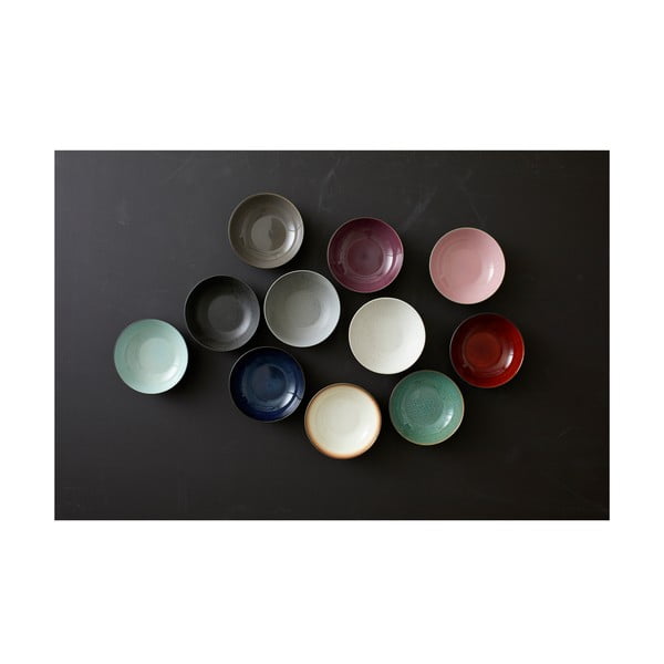 Crna/ljubičasta zdjelica od kamenine 1 l Gastro Black/Purple – Bitz-image-1