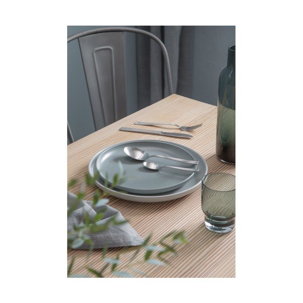 Pribor 16 kom od nehrđajućeg čelika u srebrnoj boji Thebe – Gense-image-3