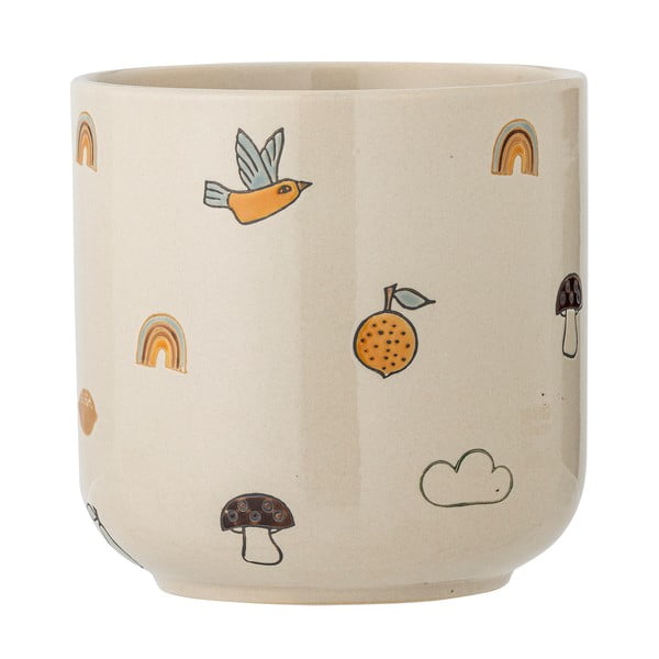 Glinena posuda za cvijeće ø 16 cm Agnes – Bloomingville Mini