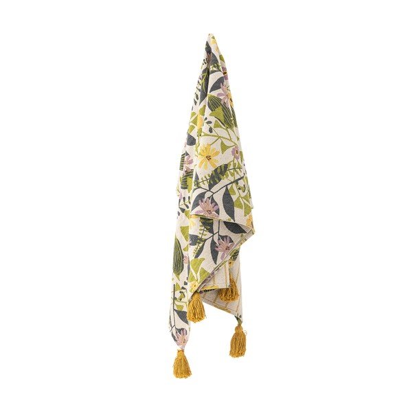 Deka od recikliranog pamuka 130x160 cm Camelie – Bloomingville-image-3