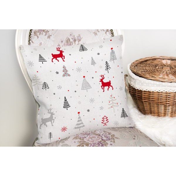 Ukrasna jastučnica s božićnim motivom 43x43 cm Merry Christmas – Mila Home-image-1