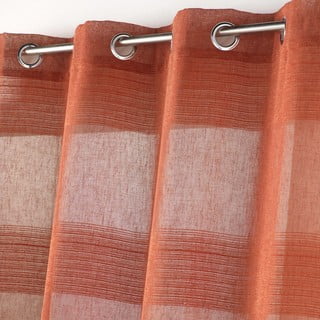 Ciglasta prozirna zavjesa 140x280 cm Terraza – douceur d'intérieur