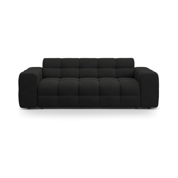 Crna sofa 222 cm Kendal – Micadoni 