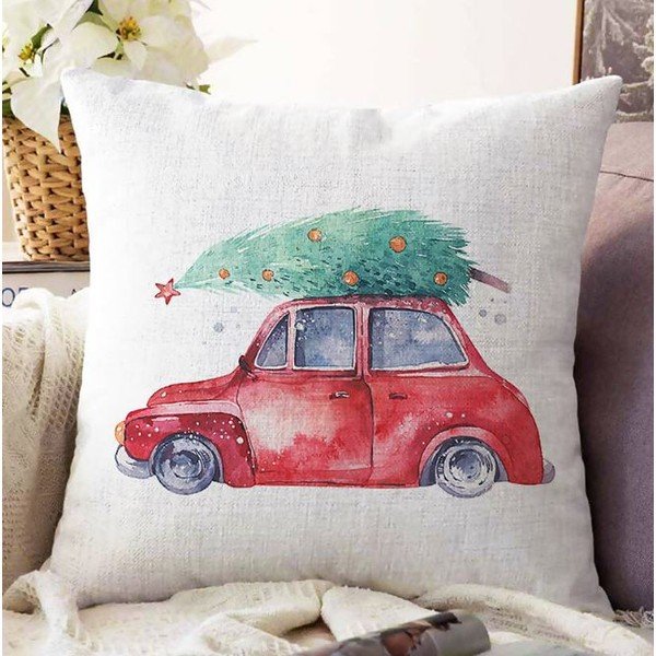 Ukrasna jastučnica s božićnim motivom 43x43 cm Merry Christmas – Mila Home-image-1