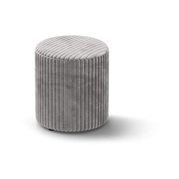 Svijetlo sivi tabure od samta Dia – Micadoni 