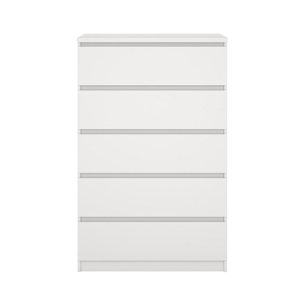 Bijela komoda 77x121x50 cm Naia – Tvilum-image-3