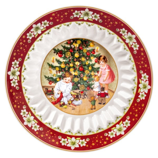 Porculanska posuda s božićnim motivom Villeroy & Boch, ø 16,8 cm