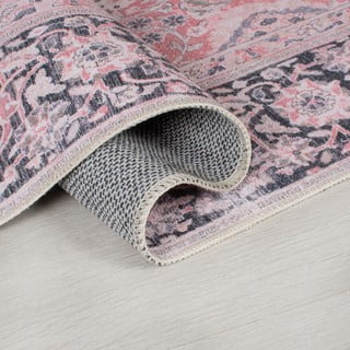 Ružičasta periva staza 60x230 cm FOLD Somerton – Flair Rugs