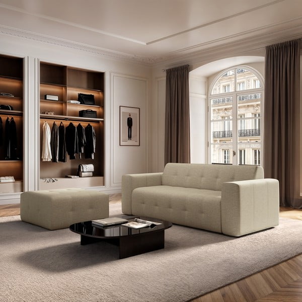 Bež sofa 223 cm Tuil – Rodier-image-1