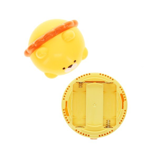 Žuti  metalni/plastičan stolni usisavač Lion – Rex London-image-3