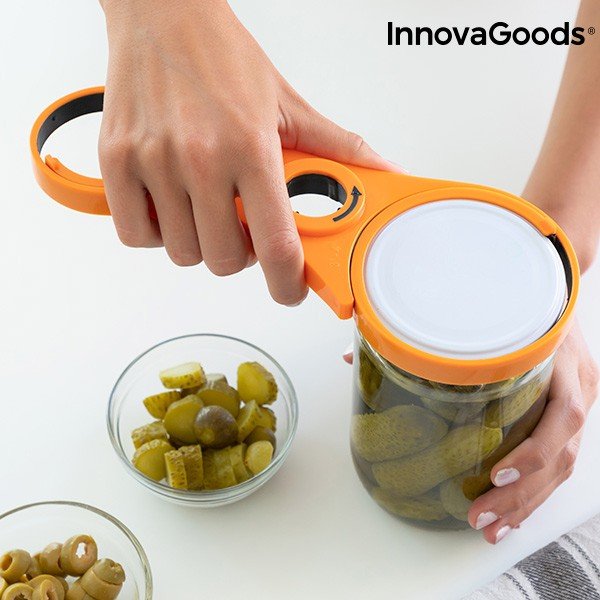 Višenamjenski otvarač posuda InnovaGoods 5-u-1-image-4