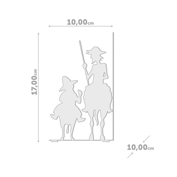Držač za knjige Don Quijote – Balvi-image-4