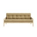 Variabilní pohovka 204cm Karup Design Grab Natural Clear/Wheat Beige