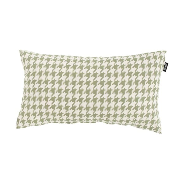 Zeleno bijeli vanjski jastuk Hartman Poule, 30 x 50 cm
