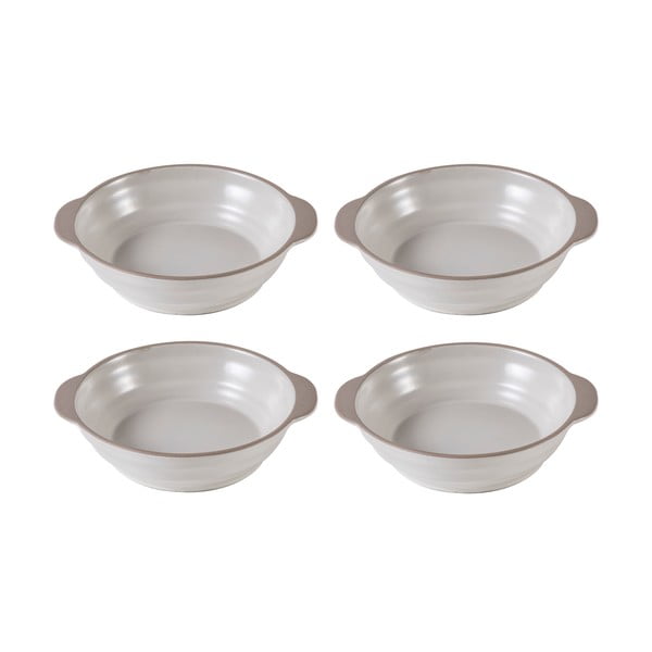 Posude za pečenje u setu 4 kom od kamenine 15x17 cm Clyde – Ladelle