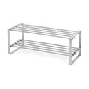 Metalni ormarić za cipele u srebrnoj boji 70x29x27 cm Rex – Spinder Design