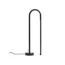 Crna LED stojeća svjetiljka (visina 60 cm) Bow – Kave Home