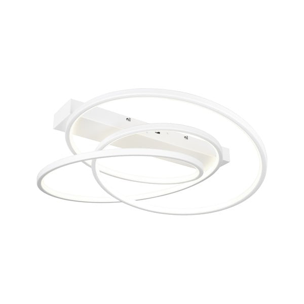 Bijela LED stropna svjetiljka s mogućnosti zatamnjivanja 49x64 cm Darvin – Trio-image-2