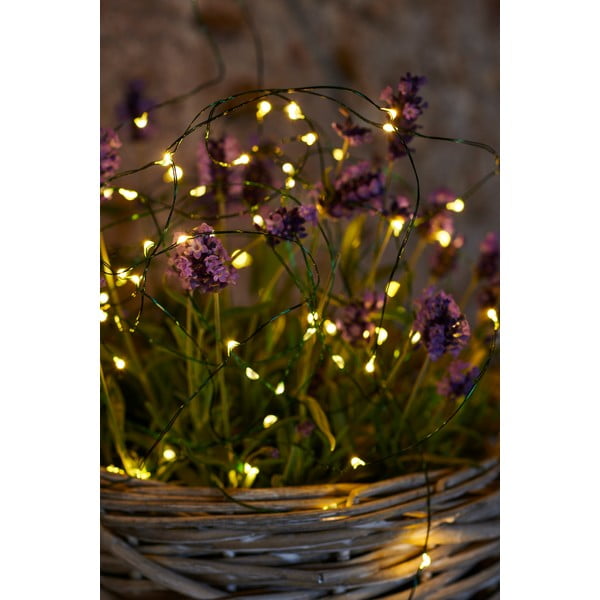 Svjetleći lanac broj žarulja 40 kom dužina 390 cm Knirke – Sirius-image-1