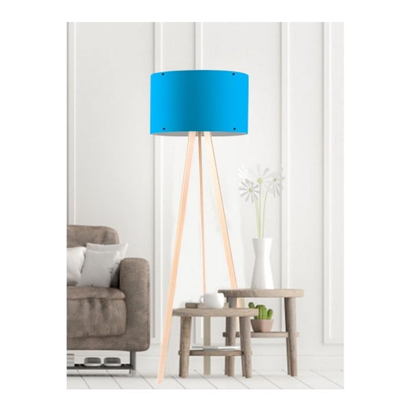 Plava Jednostavna podna svjetiljka