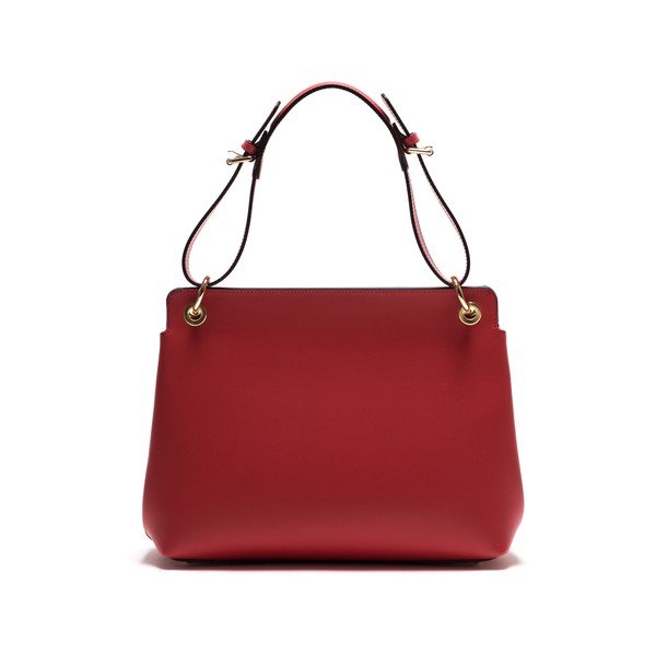 Kožna torbica Anna Luchini 3043 Rosso-image-2