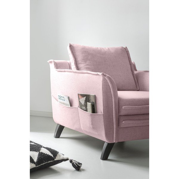 Roza Miuform fotelja Charming Charlie-image-3