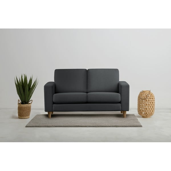 Antracitno siva sofa 155 cm Focus – Scandic-image-1