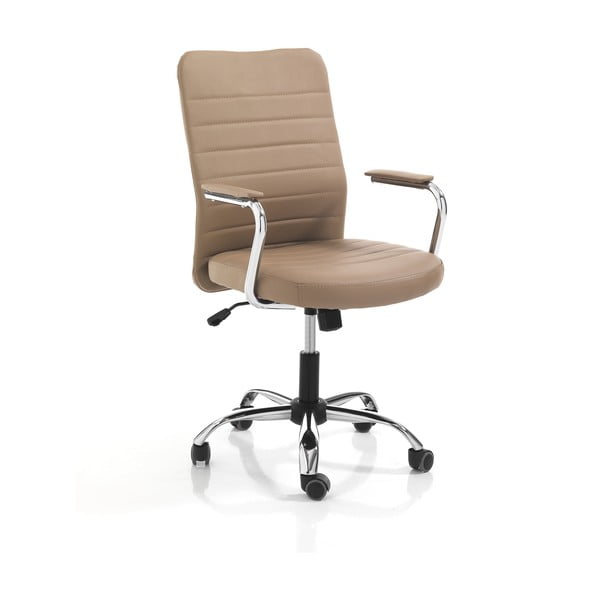 Smeđa uredska stolica Tomasucci Wichita