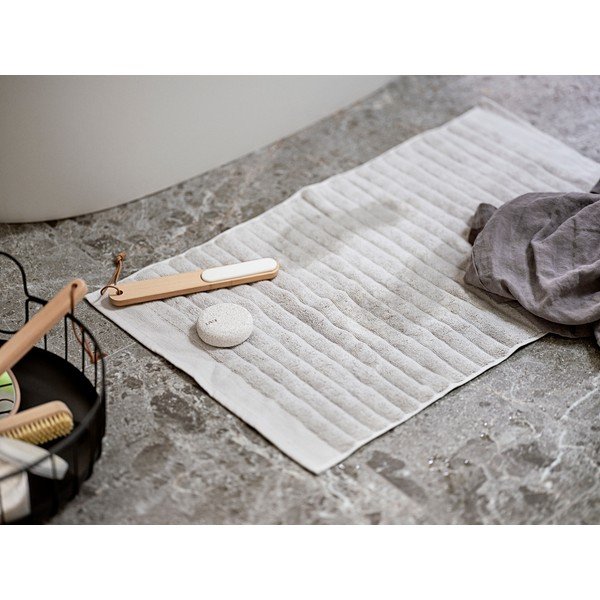 Bijeli kupaonski tepih 50x80 cm Inu - Zone-image-1