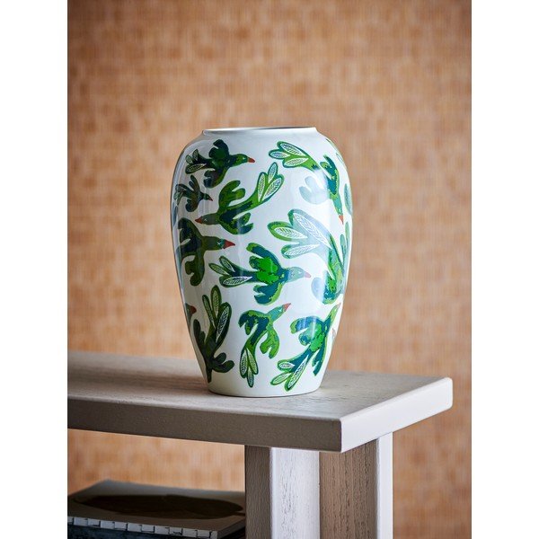Vaza od kamenine (visina 33 cm) Birdliva – Bloomingville-image-2