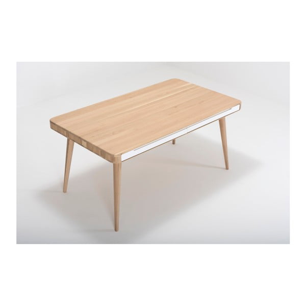 Blagovaonski stol od hrastovog drveta Gazzda Ena Two, 160 x 90 cm-image-4