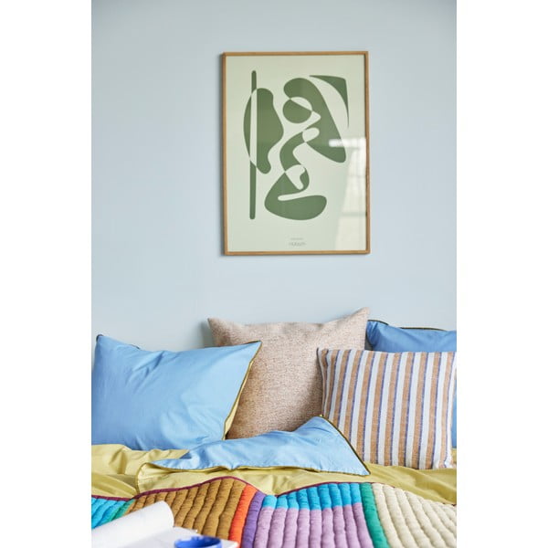 Narančasto-bijeli jastuk Hübsch Autumn, 60 x 60 cm-image-4