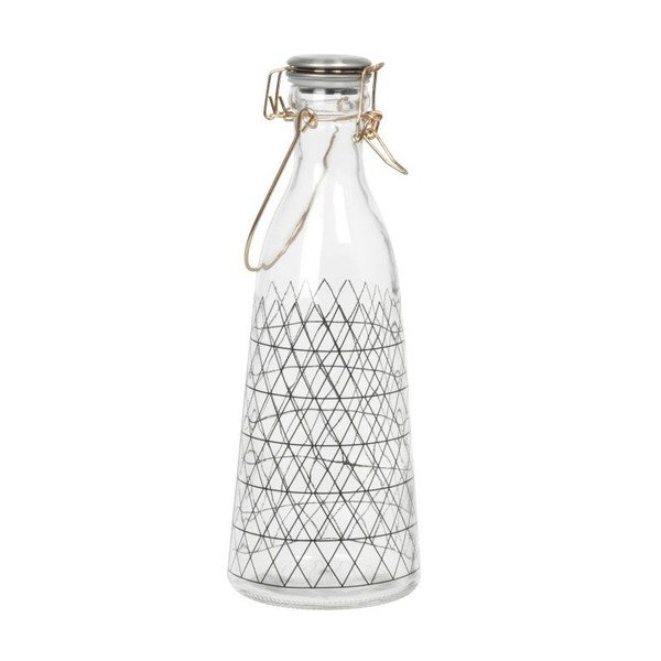 Boca Present Time Diamonds Glass Gold