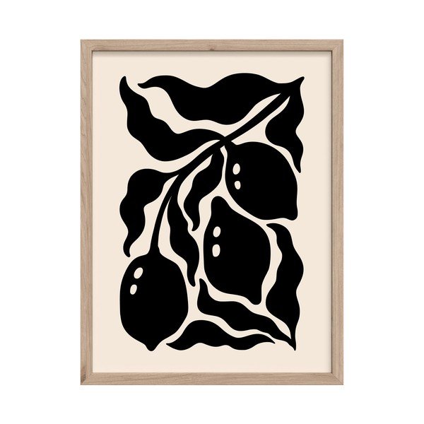 Tiskana slika s okvirom 30x40 cm Fruit – Styler