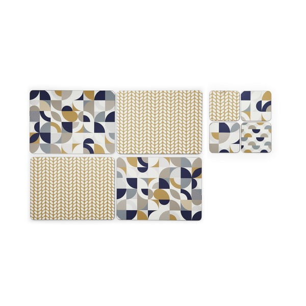 Podmetači i prostirke za čaše u setu 8 kom Bauhaus – Cooksmart ®