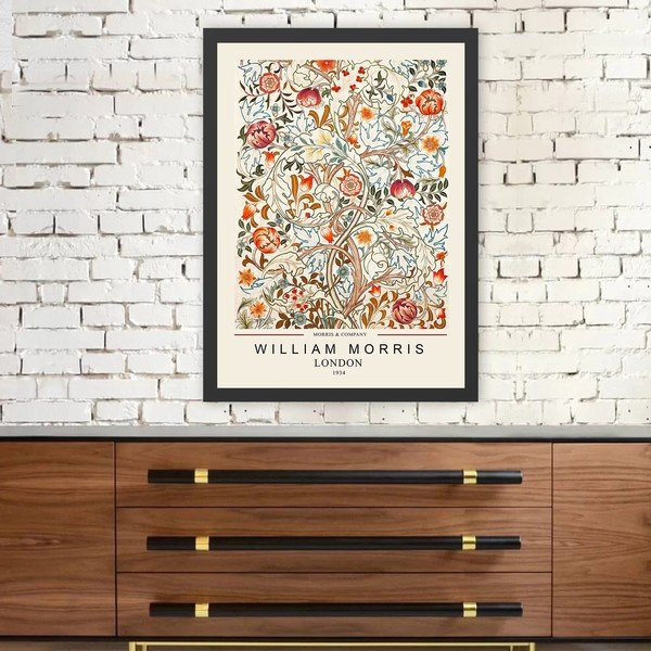Slika 35x45 cm William Morris – Wallity-image-1