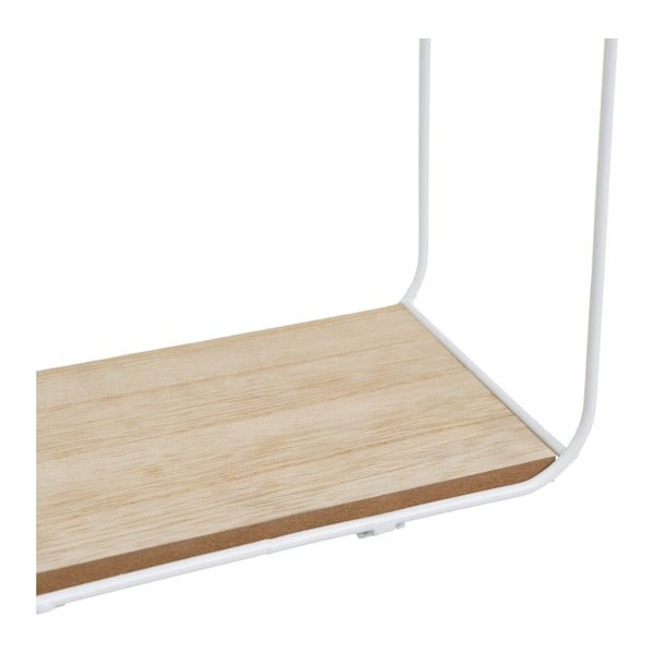 Bijele/u prirodnoj boji police u setu 2 kom 21 cm – Casa Selección-image-1