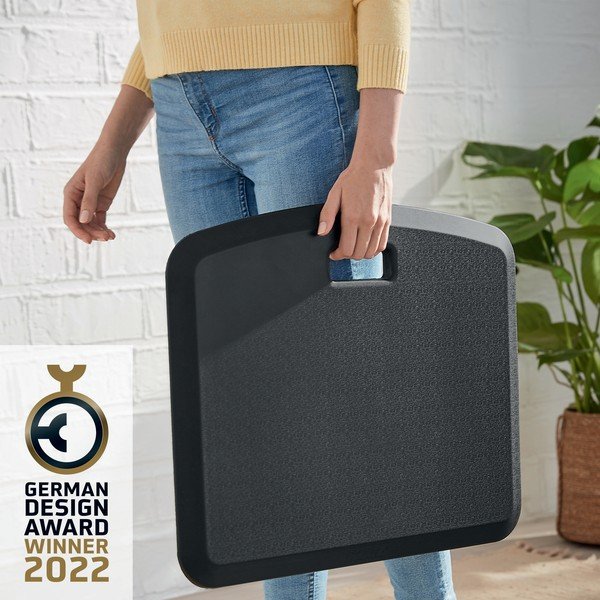 Crna podloga za stojeći rad Leitz ERGO Cosy-image-4