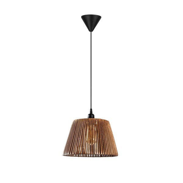 Crna/bež viseća svjetiljka ø 30 cm Cone – Opviq lights-image-2