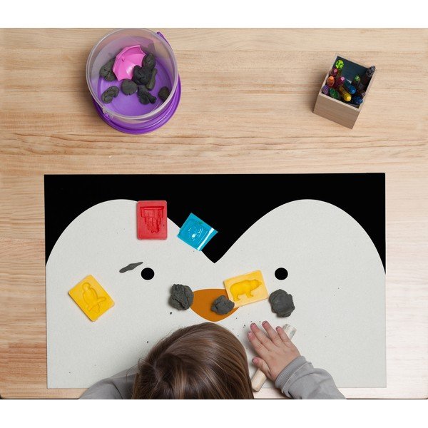Podmetač za stol Little Nice Things Penguin, 55 x 35 cm-image-1
