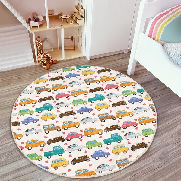 Dječji tepih ø 120 cm Comfort – Mila Home-image-2