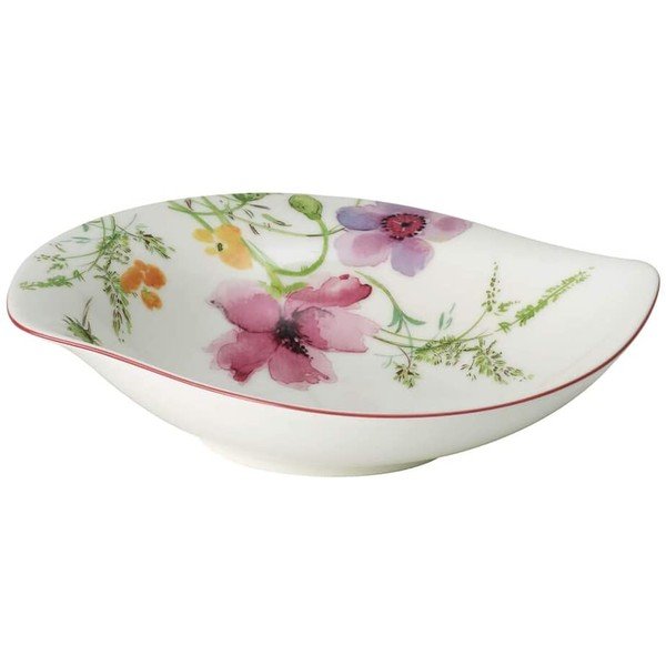 Zdjela od porculana s motivom cvijeća Villeroy & Boch Mariefleur Serve, 21 x 18 cm-image-1