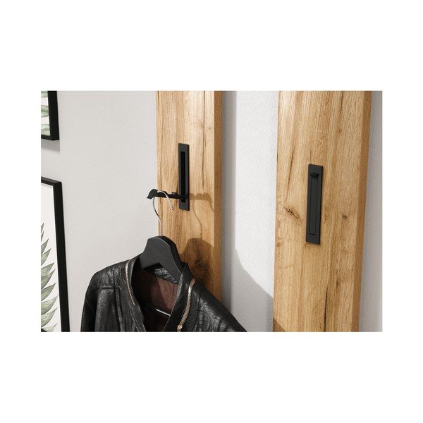 Bijeli/u prirodnoj boji set za hodnik u dekoru hrasta Libbiano – Germania-image-4