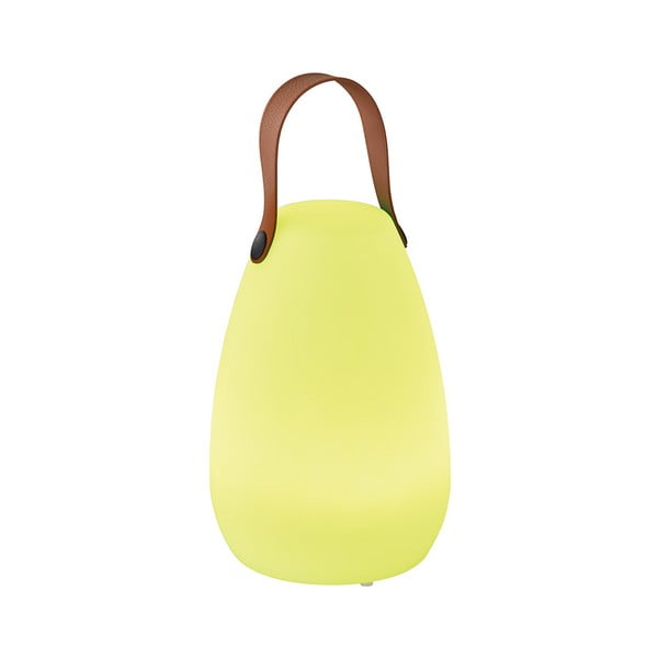 Bijela/smeđa LED stolna lampa (visina 20 cm) Ruby – Fischer & Honsel-image-2