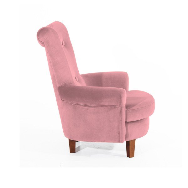 Ružičasta fotelja Max Winzer Tilly-image-1