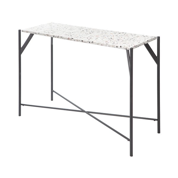 Konzolni stol s RGE Terrazzo Cosmos pločom od terakote, 35 x 100 cm