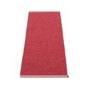 Crvena unutarnja i vanjska staza 60x150 cm Mono Blush – Pappelina