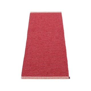 Crvena unutarnja i vanjska staza 60x150 cm Mono Blush – Pappelina