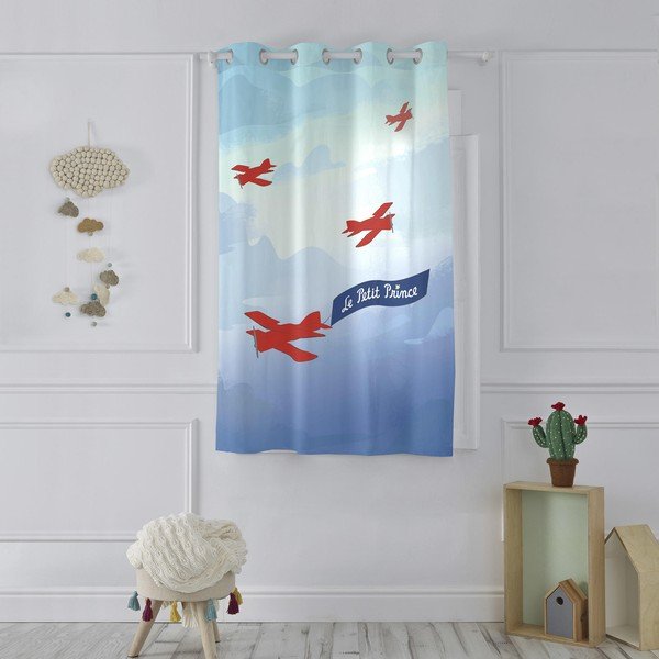 Dječji zastor 180x135 cm Son avion - Mr. Fox-image-1