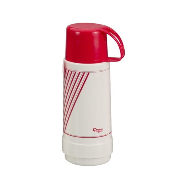 Crveno-bijela termo boca Metaltex Vacuum, 750 ml